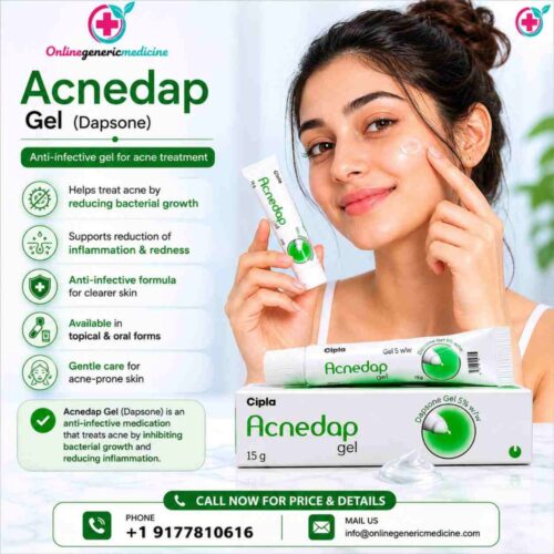 Acnedap Gel (Dapsone) Acnedap Gel (Dapsone)