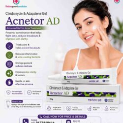 Acnetor AD Gel (Adapalene + Clindamycin)