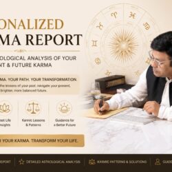 Personalized karma report