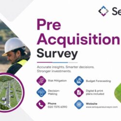 Pre acquisition surveyor