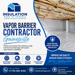 Vapor Barrier Contractor Gainesville