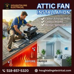 Attic Fan Installation Services