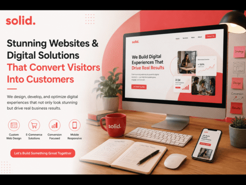 Stunning Websites & Digital Solutions That Convert Visitors Into Customers (1) Stunning Websites & Digital Solutions That Convert Visitors Into Customers (1)