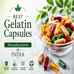 best Gelatin Capsules Manufacturers in India (1)