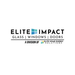 Elite Impact Glass - Logo