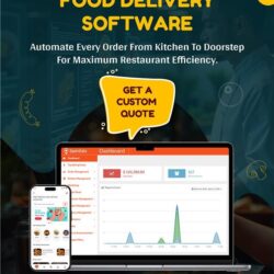 food delivery software