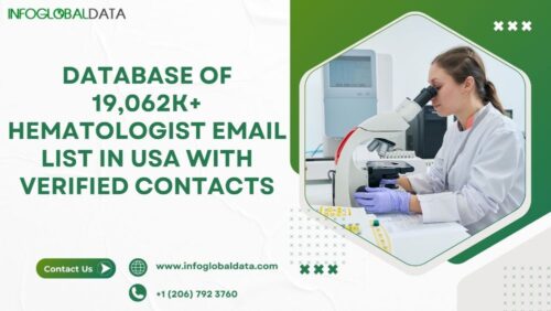 Database of 19,062K+ Hematologist Email List in USA with verified contacts Database of 19,062K+ Hematologist Email List in USA with verified contacts