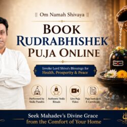 book rudrabhishek puja online