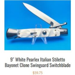 Switchblade Knife