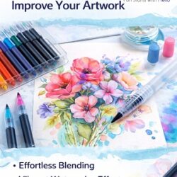 Water Soluble Brush Pens - Copy