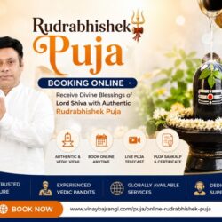 rudrabhishek puja booking online