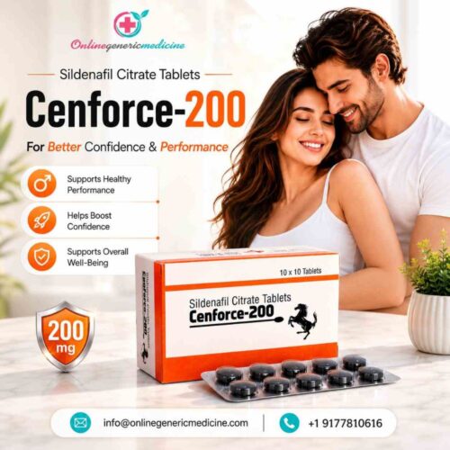 Cenforce (Sildenafil Citrate) - Now Availabele at OnlineGenericMedicine Cenforce (Sildenafil Citrate) - Now Availabele at OnlineGenericMedicine