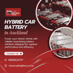 Hybrid Car Battery in Auckland