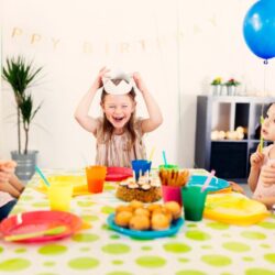 toddler birthday party