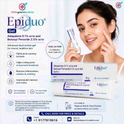Epiduo Gel (Adapalene + Benzoyl Peroxide)