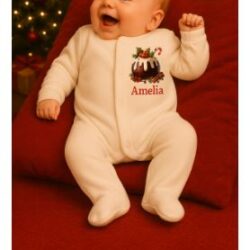 Personalised baby vest