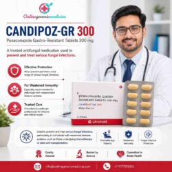 Candipoz-GR Tablet (Posaconazole)