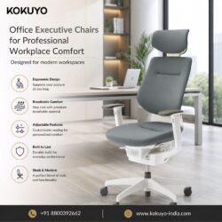 Office Executive Chairs for Professional Workplace Comfort