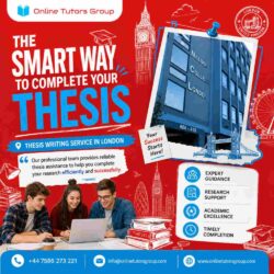 Thesis writing service in london