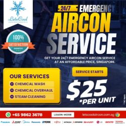 Emergency aircon service