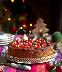plum cake for christmas