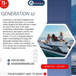 WalkerBayInflatableBoatsGeneration12LuxuryWalkerBayDinghyAnnapolisInflatables