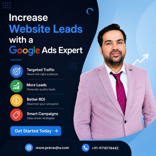 Increase Website Leads with a Google Ads Expert Increase Website Leads with a Google Ads Expert
