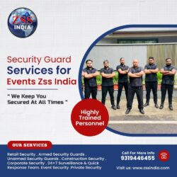 SecurityGuardServiceforEvents