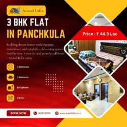 3 BHk Flats for sale in panchkula (Anand Infra) 25814 (1)