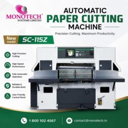 Automatic Paper Cutting Machine -1