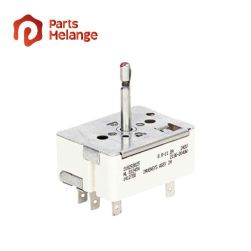 Frigidaire 318293825 Switch Surface Heating for Range Frigidaire 318293825 Switch Surface Heating for Range
