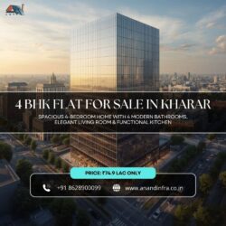 4 BHK FLATS FOR SALE IN KHARAR 65432126