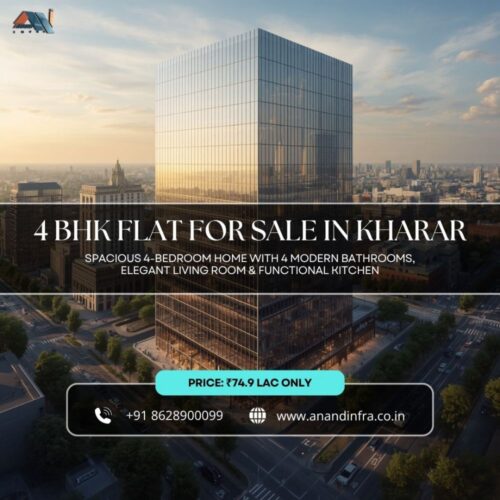4 BHK FLATS FOR SALE IN KHARAR 65432126 4 BHK FLATS FOR SALE IN KHARAR 65432126