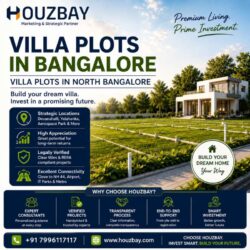 Villa Plots in Bangalore Villa plots in North Bangalore #Houzbay
