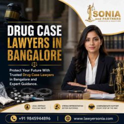 Drug Case Lawyers in Bangalore