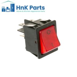 General Electric Lamp Rocker Switch