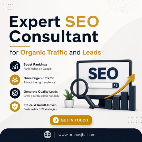 Expert SEO Consultant for Organic Traffic and Leads Expert SEO Consultant for Organic Traffic and Leads