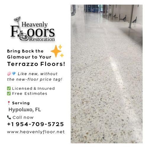 Terrazzo Floors Restoration in Hypoluxo, FL Terrazzo Floors Restoration in Hypoluxo, FL