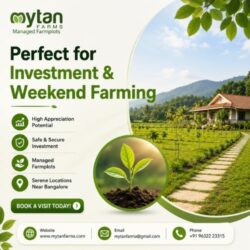 Farmland for sale near Bangalore