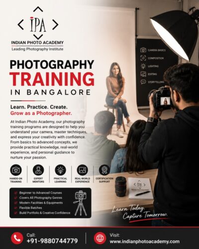 photography training in Bangalore photography training in Bangalore