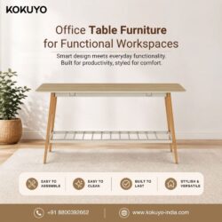 Office Table Furniture for Functional Workspaces