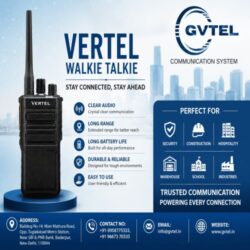 Vertel walkie talkie