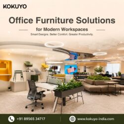 Office Furniture Solutions for Modern Workspaces Kokuyo India