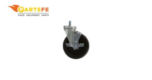 TRUE-E830221-Refrigerator Black Stem Caster TRUE-E830221-Refrigerator Black Stem Caster