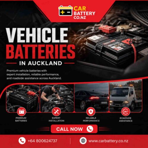 Vehicle Batteries in Auckland Vehicle Batteries in Auckland