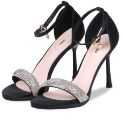 Pitch Glimmer Grip Heels