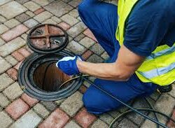 block drain