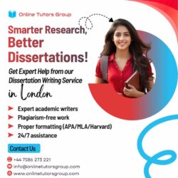 Dissertation Writing Service in