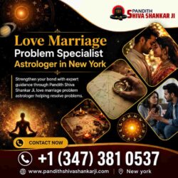Love Marriage Problem Specialist Astrologer in USA