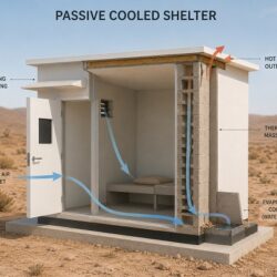 Passive Cooled Shelter Manufacturer